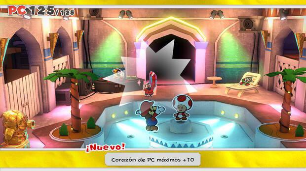 Corazones de PC+ en Ciudad Champi