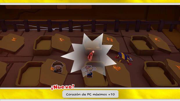 Corazones de PC+ en Templo Champi