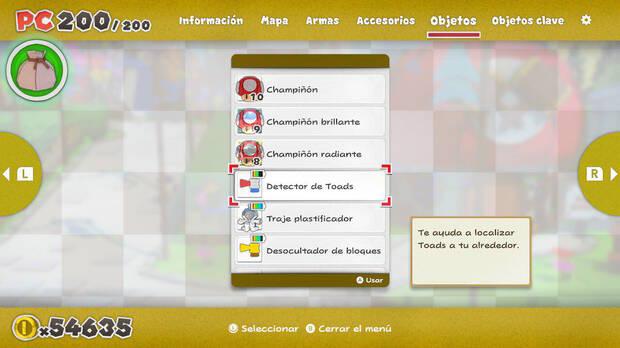 Todos los accesorios especiales de Paper Mario: The Origami King