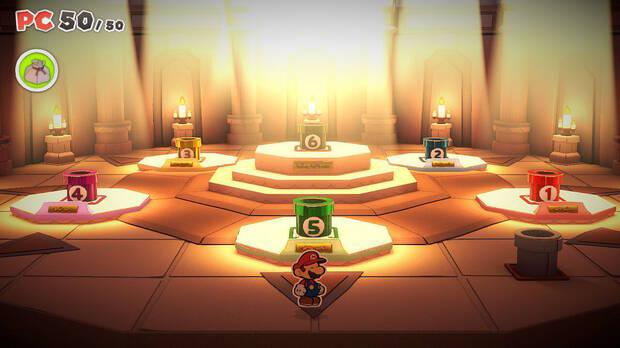 Las 6 tuberías de viaje rápido de Paper Mario The Origami King