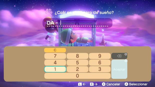 Compartir tu isla con el código de los sueños en Animal Crossing: New Horizons