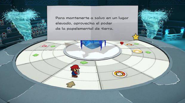 Paper Mario: The Origami King - Consejos y ayudas contra el jefe final Papelemental de Agua