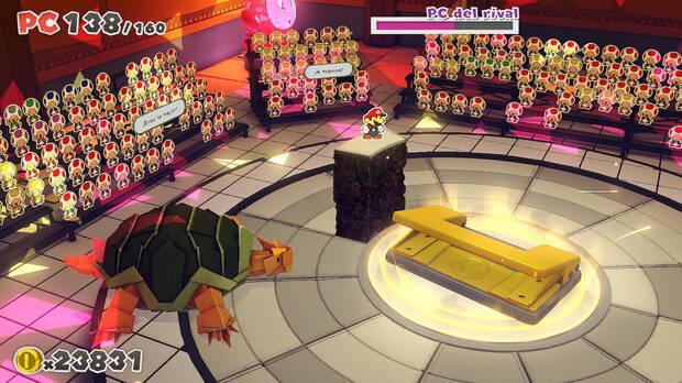 Paper Mario: The Origami King - Consejos contra Perforadora
