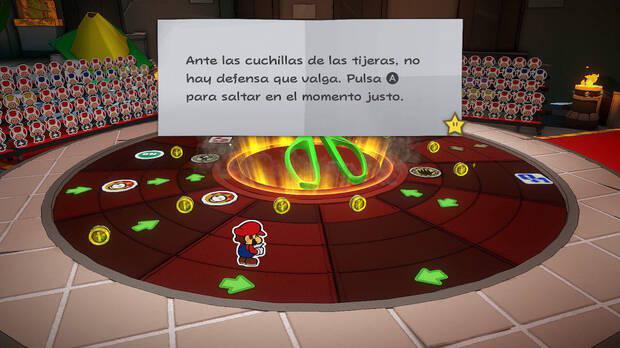 Paper Mario: The Origami King - Consejos contra Tijeras