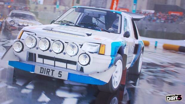 DIRT 5 nos muestra sus espectaculares carreras sobre hielo en un nuevo gameplay Imagen 2