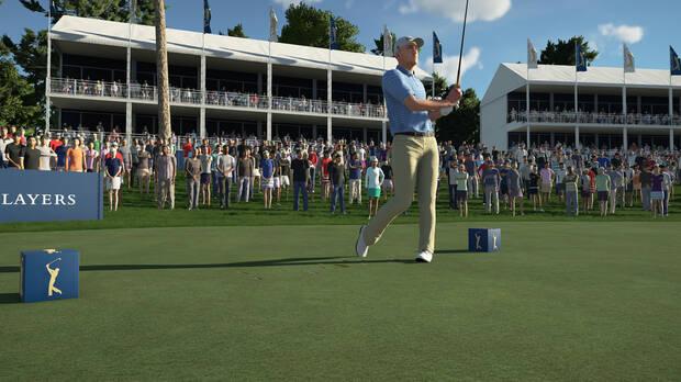 �PGA Tour 2K11 ofrece diferentes ajustes para personalizar la experiencia.