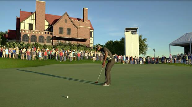 Si somos ya unos maestros del golf virtual, contaremos con opciones para ajustar nuestros golpes al mil�metro. 