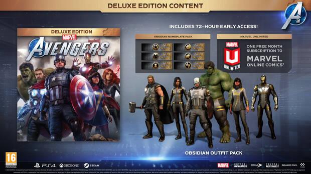 Marvel's Avengers: Estos son todos los extras por reservarlo Imagen 5