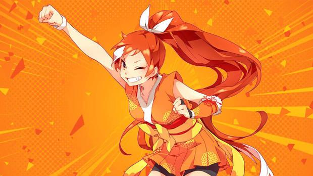 Crunchyroll mascota