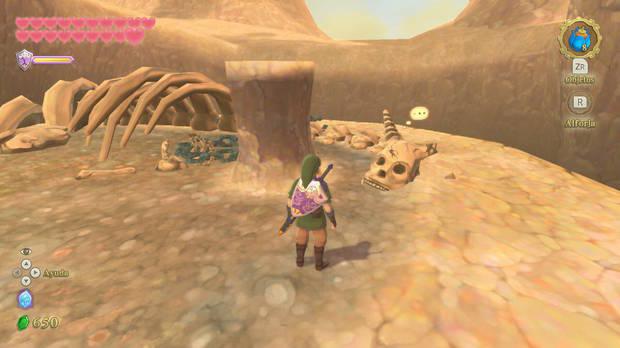 The Legend of Zelda Skyward Sword HD - Estrofa de Lanayru: dragón del trueno en el presente