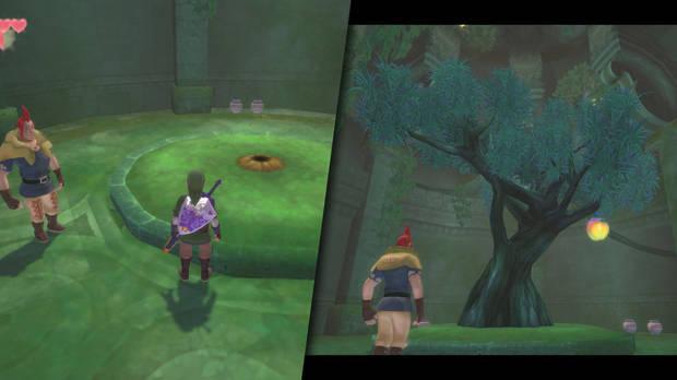 The Legend of Zelda Skyward Sword HD - Estrofa de Lanayru: Plantar la semilla del árbol de la vida