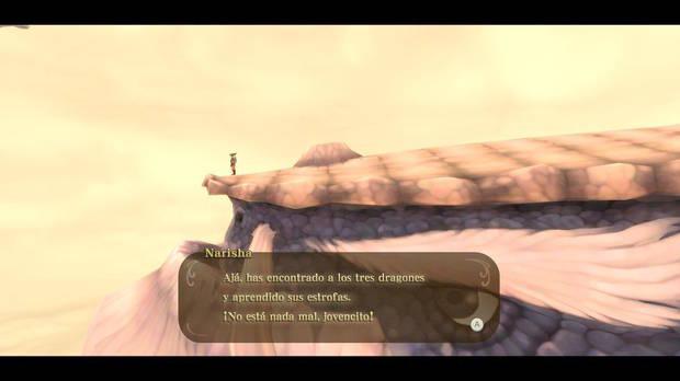 The Legend of Zelda Skyward Sword HD - Cuarta estrofa del Cantar del Héroe