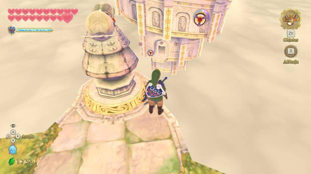 The Legend of Zelda Skyward Sword HD - Entrada a la Torre Celestial