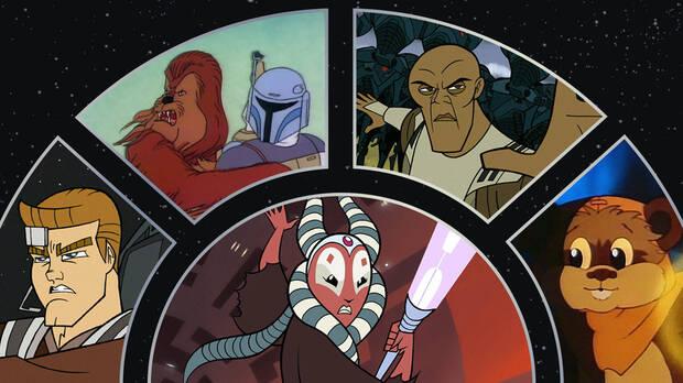 Star Wars Vintage Disney
