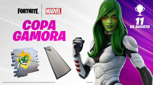 Copa Gamora en Fortnite: fechas y cmo participar