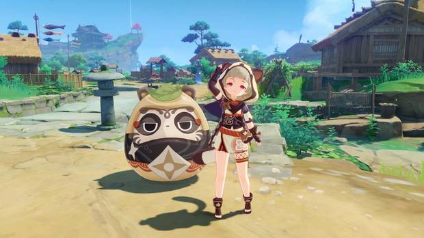 Genshin Impact: Características de Sayu