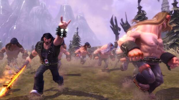 'Br�tal Legend' (2009, PS3 y Xbox 360; 2013, PC).