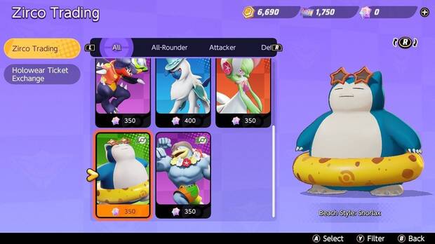 �Qui�n no iba a querer la 'skin' de Snorlax con flotador y gafas de sol?