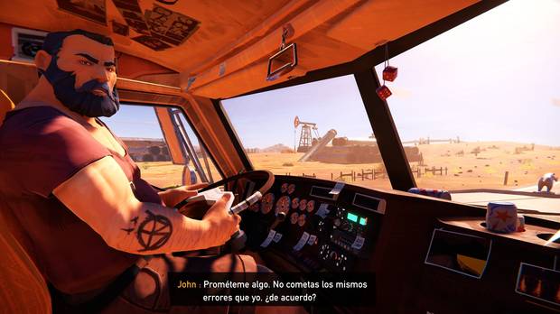 En la carretera nos encontraremos a varios personajes principales cuyas historias servir�n como hilo conductor general entre partida y partida.