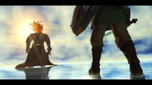 The Legend of Zelda Skyward Sword HD - Heraldo de la Muerte: combate final