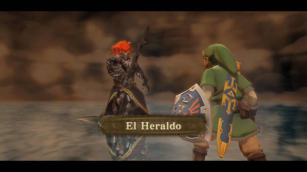 The Legend of Zelda Skyward Sword HD - Heraldo de la Muerte: primera fase