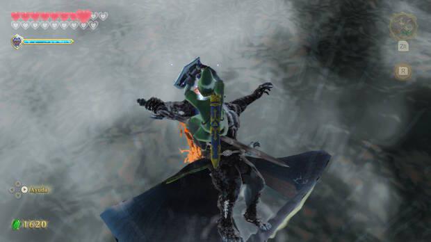 The Legend of Zelda Skyward Sword HD - Heraldo de la Muerte: golpe de gracia final