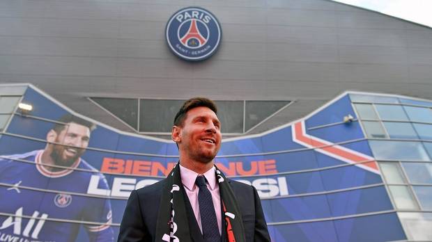 PSG Messi