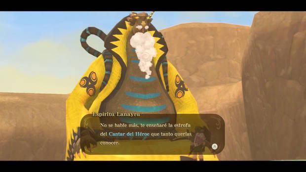 The Legend of Zelda Skyward Sword HD - Desbloquear el duelo atronador