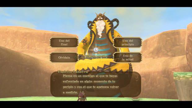 The Legend of Zelda Skyward Sword HD - Ganar 8 combates seguidos en el Duelo atronador