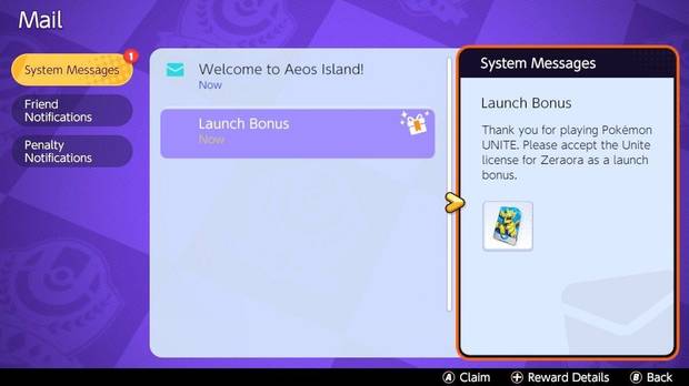 Pokémon Unite - żCómo conseguir gratis a Zeraora por tiempo limitado?