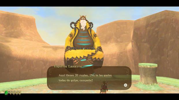 The Legend of Zelda: Skyward Sword HD - Participa en los minijuegos y gana rupias