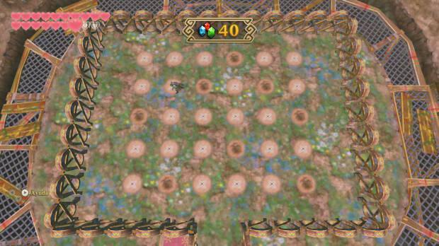 The Legend of Zelda Skyward Sword HD - ¿Cómo desbloquear Hoyos y rupias?