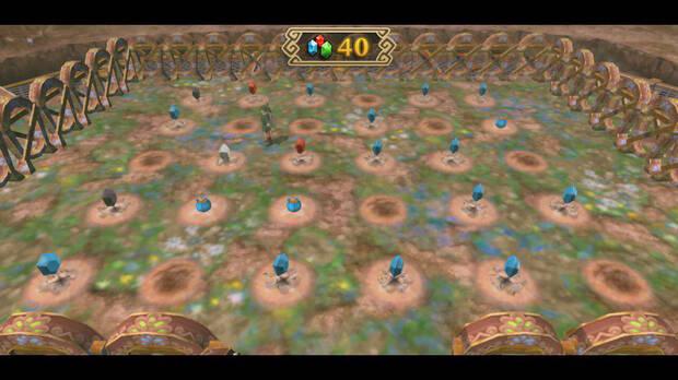 The Legend of Zelda Skyward Sword HD - Hoyos y rupias: Consejos y trucos para ganar