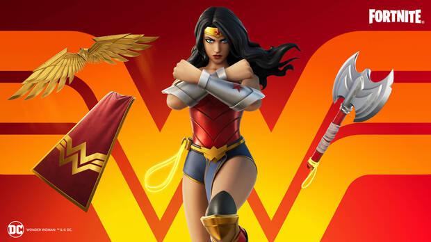 Skin de Wonder Woman: todos los contenidos