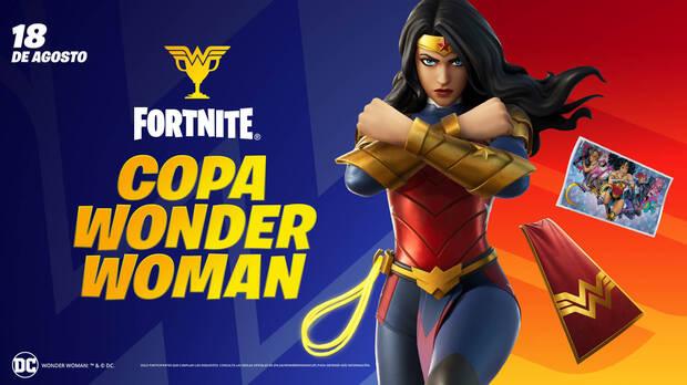 Copa Wonder Woman: Fechas y requisitos para participar