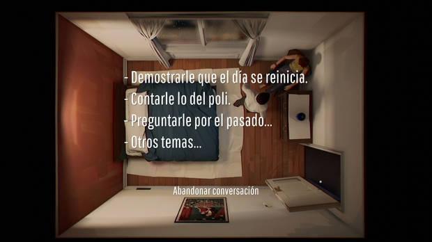 Conseguir m�s informaci�n y descubrir interacciones desbloquear� nuevas conversaciones.