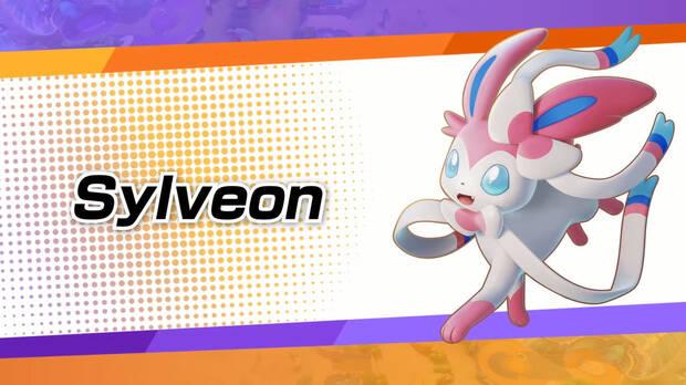 Sylveon, uno de los nuevos Pokmon de Pokmon Unite.