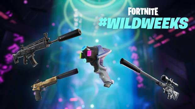 Semana Salvaje del sigilo en Fortnite; fechas y caractersticas