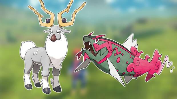 Wyrdeer y Basculegion, los nuevos Pokmon de Leyendas Pokmon Arceus.