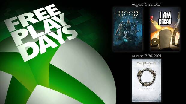 Juegos gratis con Xbox Live Gold este fin de semana.