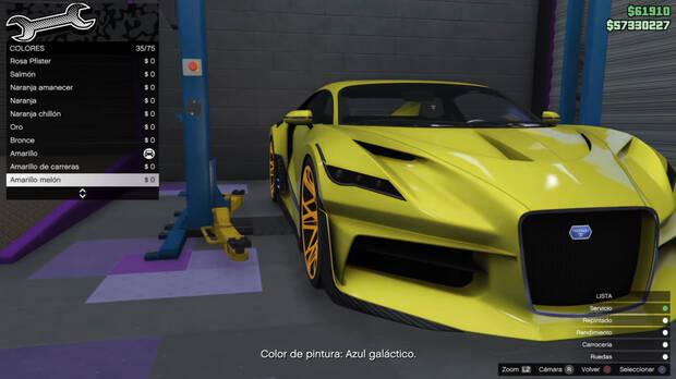 GTA Online - Coches y tuneo en Los Santos Tuners