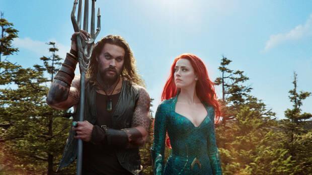 Meera y Aquaman
