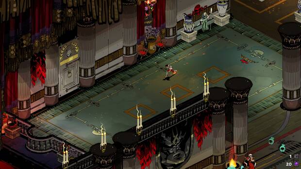 'Hades' es una aventura de corte roguelike que destaca en todos y cada uno de sus elementos de juego y audiovisuales. Es un t�tulo magn�fico.