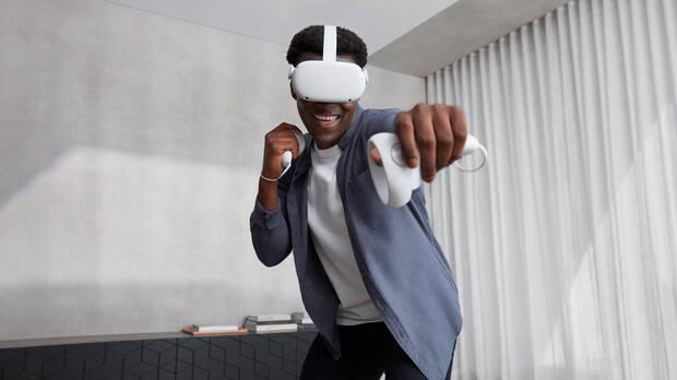 Oculus Quest, las gafas VR de Facebook.