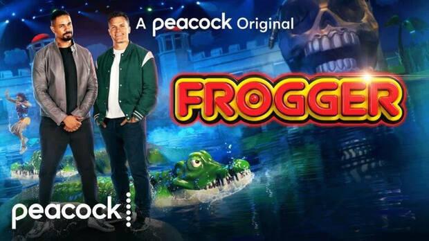 Imagen promocional de Frogger para Peacock.