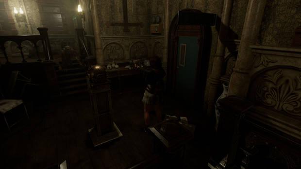 ‘Tormented Souls’ es un homenaje a los clásicos, y sólo ver sus pantallas ya te transporta.