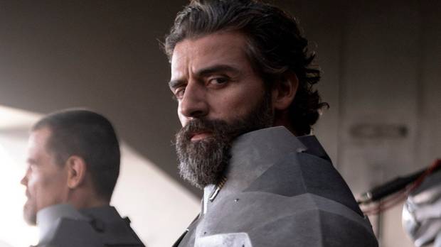 Oscar Isaac en Dune.