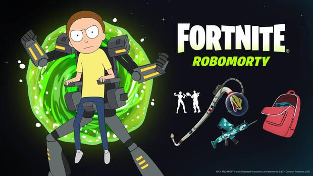 Skin de Morty: todos los contenidos