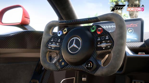 La recreaci�n interior y exterior de los veh�culos es excelente. Los coches procedentes de anteriores juegos tambi�n se han mejorado.