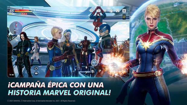 Captura de Marvel Future Revolution.